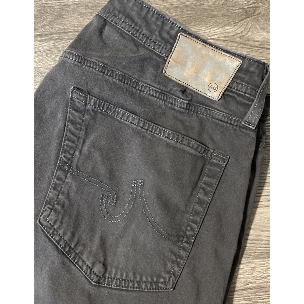 Adriano Goldschmied The Everett Slim Straight Dark Gray Pants Size 38x32 (38x29)